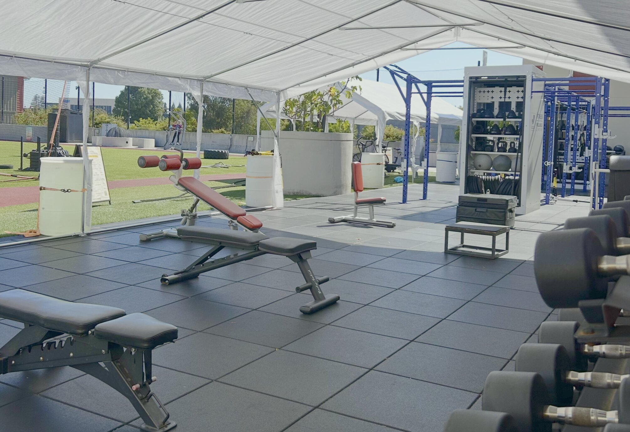 State-of-the-Art Gym